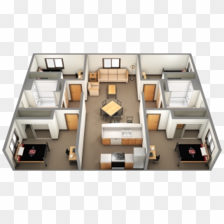Building Breakdown, HD Png Download