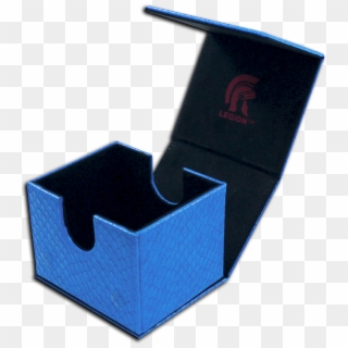Dragon Hide Blue - Dragonhide Deck Box, HD Png Download