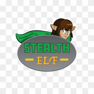 Stealth Elf - Cartoon, HD Png Download