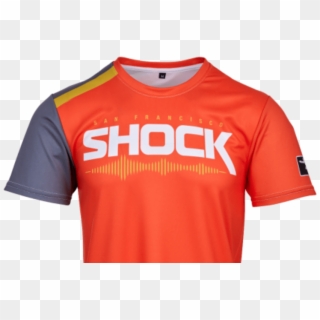 San Francisco Shock - Active Shirt, HD Png Download