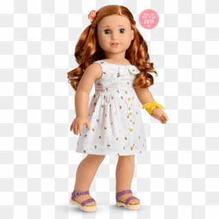 Nice American Girl Doll Dress Pics - Blaire Wilson American Girl, HD Png Download