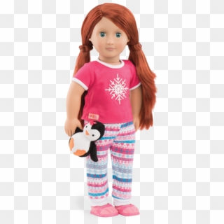 Snow Adorable - Our Generation Dolls Nz Red Hair, HD Png Download