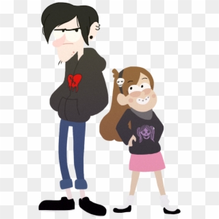 Mabel And Robbie Mostly Because I Want Mabel To Wear - Pastel Goth Mabel Pines, HD Png Download