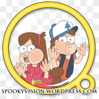 Spooky Vision - Cartoon, HD Png Download