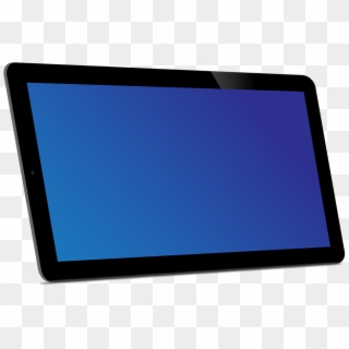 Tablet, Ipad, Screen, Computer, Touch, Blue - タブレット 画像 フリー, HD Png Download