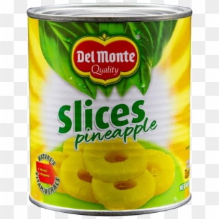 Delmonte Pineapple Slices 822 Gm - Del Monte Pineapple Slice, HD Png Download