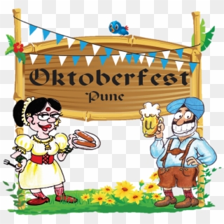 Ribbon - Oktoberfest 2018 Pune, HD Png Download