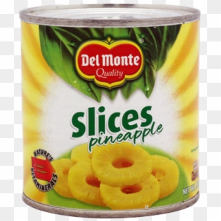 Delmonte Pineapple Slices 432g - Del Monte Pineapple Slice, HD Png Download