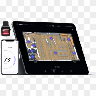 Chariot Iot App - Tablet Computer, HD Png Download