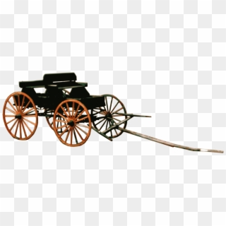 Cart Wagon Wheel Horse And Buggy Chariot - Farm Wagon Png, Transparent Png