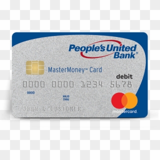 Mastercard® Debit Card - Peoples United Bank, HD Png Download