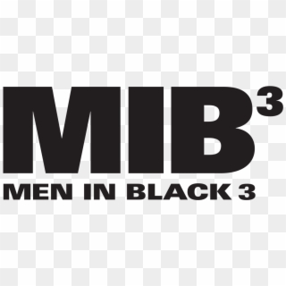 Men In Black 3 Logo, HD Png Download
