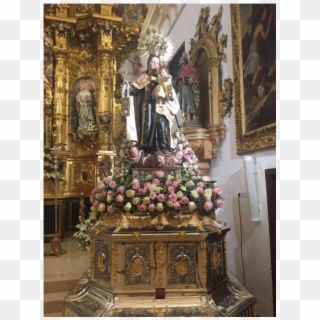 Malagón Celebró La Virgen Del Carmen - Altar, HD Png Download