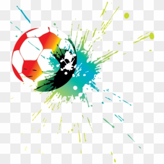 Soccer Vector Free Download - Football, HD Png Download