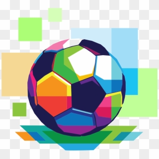 Big Image - Soccer Football Clipart, HD Png Download