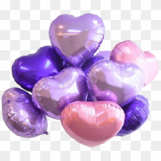 Cleanpng - 🎈🎀💖🎈💖🎀🎈 - Purple Aesthetic Png, Transparent Png