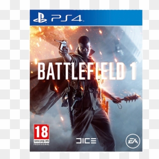 Png Library Library Battlefield Ps Techulair - Battlefield 1 Ps4 Png, Transparent Png