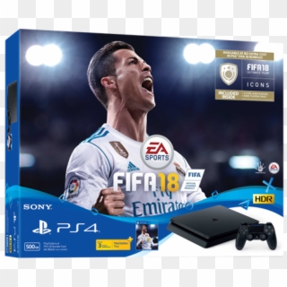 Latest Posts - Playstation 4 Fifa 18 Bundle, HD Png Download