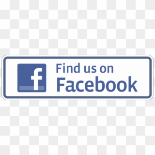 Find Us On Facebook - Find Us On Facebook Png Logo, Transparent Png