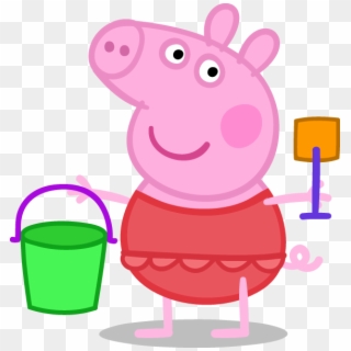 The Following Line Must Be Included On Materials Where - Peppa Pig Transparent, HD Png Download