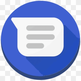 Free Png Download Android Messages App Icon Png Images - No New Messages, Transparent Png