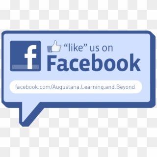 All You Have To Do Is 'like' The Learning And Beyond - Like Us On Facebook, HD Png Download