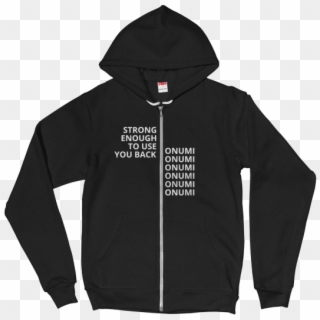 Strong Enough To Use You Back Censored Alt [american - Twenty One Pilots Hoodie Trench, HD Png Download