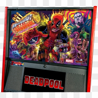 Deadpool Premium Details - Deadpool Pinball Premium, HD Png Download