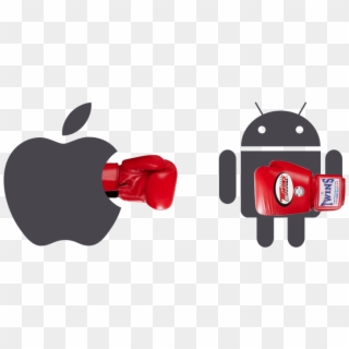 Ios Vs Android - Microsoft Vs Ios Vs Android, HD Png Download