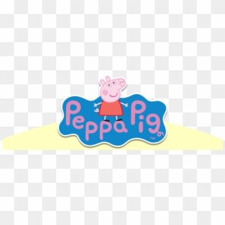 Peppa Pig Header - Логотип Peppa Pig, HD Png Download