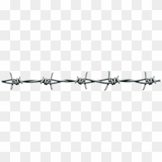 Barbed Wire Wire Demarcation Limit Risk Caution - Illustrated Barb Wire Png, Transparent Png