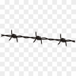 Barbed Wire Png Free - Barbed Wire Clipart Transparent, Png Download