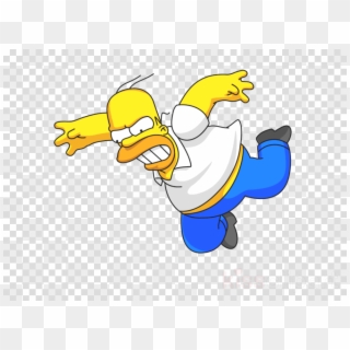 Homer Simpson Fighting Clipart Homer Simpson Bart Simpson - Roblox Youtube For T Shirt, HD Png Download