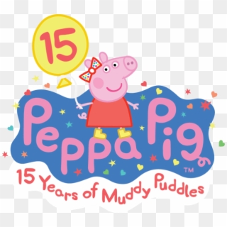 Peppa Pig Turns 15 - Peppa Pig Cinema 2019, HD Png Download