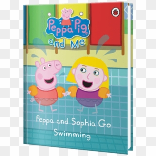 Peppa Pig And Your Child Go Swimming - Peppa Pig Swimming Book Name Penwizard, HD Png Download