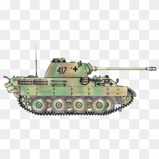German Tank Png Image, Armored Tank - โลโก้ ม้า รถ ถัง, Transparent Png