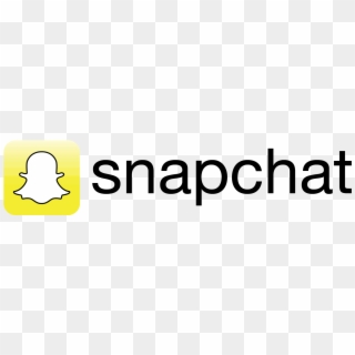 Snapchat Logo Png Transparent - Snapchat Name Logo, Png Download