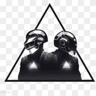 Daft Punk Png High-quality Image - Daft Punk En Png, Transparent Png