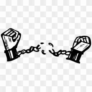 Cllr - Slave Breaking Chains, HD Png Download