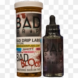 Bad Blood E-liquid - Bad Drip Labs Bad Blood, HD Png Download