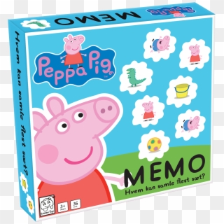Peppa Pig Memo ,, , Large, HD Png Download