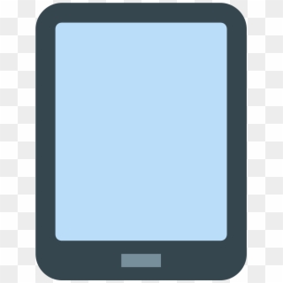 Clipart Royalty Free Library File Icons Android Svg - Tablet Flat Icon Png, Transparent Png