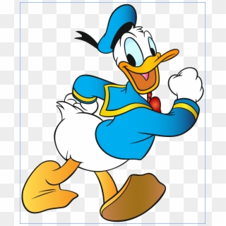 Amazing Donald Duck Png Clip Art Image Imagenes For, Transparent Png