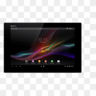 Sony Xperia Tablet Z, HD Png Download