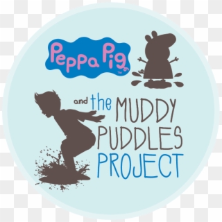 The Muddy Puddles Project Get Muddy And Help Raise - Peppa Pig, HD Png Download