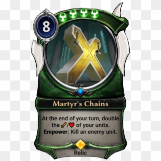 [defiance] Martyr's Chains - Xo Of The Endless Hoard, HD Png Download