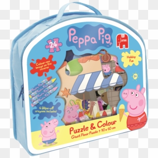 Peppa - Jumbo Peppa Pig Puzzle, HD Png Download