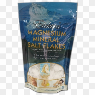 Magnesium Chloride Elektra Magnesium Flakes Blood Pressure - Beyaz Peynir, HD Png Download