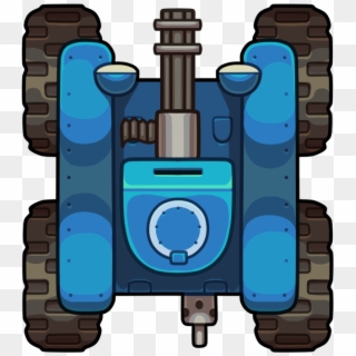 Preview - Top Down Tank Png, Transparent Png