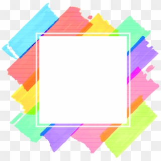 Abstract Images Hd Png Peoplepng Com - Colorful Frame Vector Png, Transparent Png